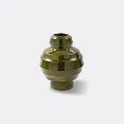 Polspotten Vases Dark Green Uni
