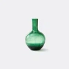 Polspotten Large Boolb Vase In Dark Green
