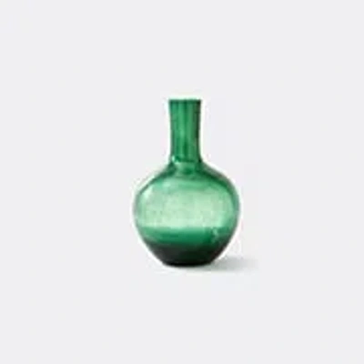POLSPOTTEN VASES DARK GREEN UNI