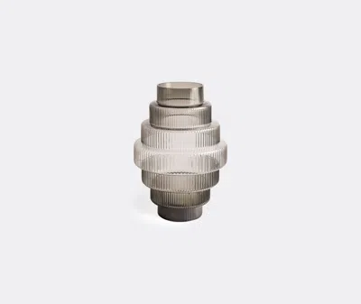 Polspotten Large Steps Vase In Grey