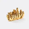 Polspotten Vases Gold Uni In Gold