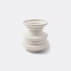 Polspotten Vases White Uni