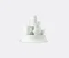 Polspotten Vases White Uni In White