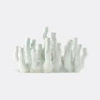 Polspotten Vases White Uni In White