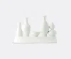 Polspotten Vases White Uni In White