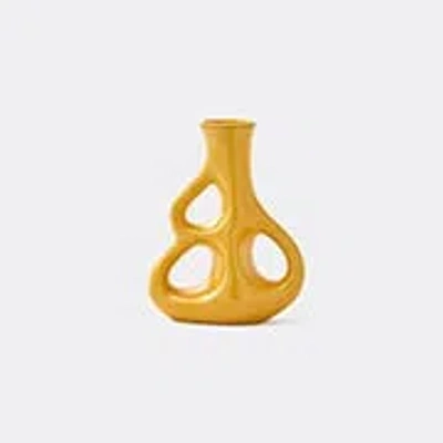 Polspotten Vases Yellow Uni