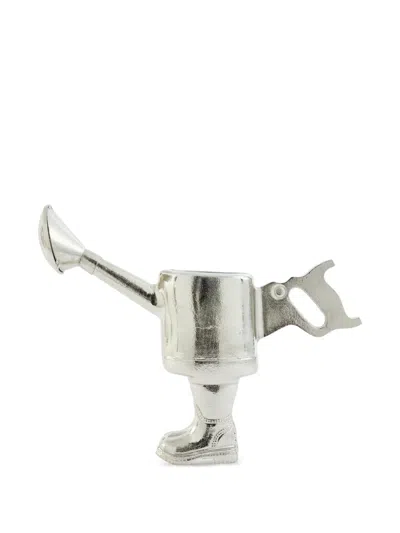 Polspotten Walking Watering Object In Silver
