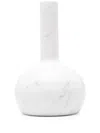 Polspotten Heritage Bell Marble Candle Holder (5.60 Kg) In White
