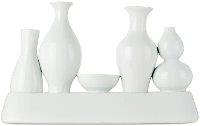 Polspotten White Shanghai Vase