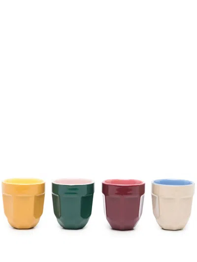 Polspotten X La Marzocco Multicolour Espresso Cup Set