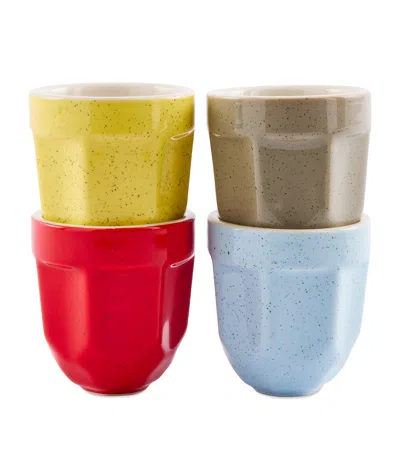 Polspotten X La Marzocco Set Of 4 Espresso Cups In Multi