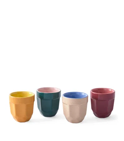 Polspotten X La Marzocco Set Of 4 Espresso Mugs In Multi