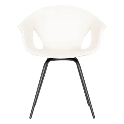 Pre-owned Poltrona Frau 2013 Ginger Ale Dining Chairs By Roberto Lazzeroni For  In Leather In Gray