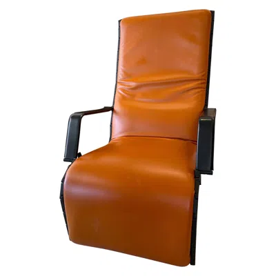 Pre-owned Poltrona Frau Antropovarius Lounge Chair By Ferdinand Alexander Porsche For  In Brown