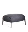 Poltrona Frau Archibald Gran Comfort Pouf