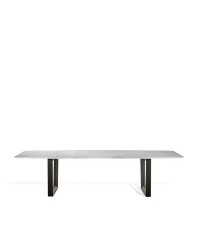 Poltrona Frau Bolero Dining Table In Gray