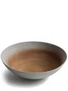 Poltrona Frau Cretto Stoneware Large Bowl In Brown