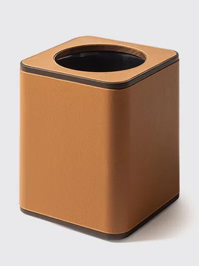 Poltrona Frau Desk Accessories Lifestyle  In Brown