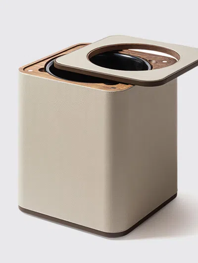 Poltrona Frau Desk Accessories Lifestyle  In Brown