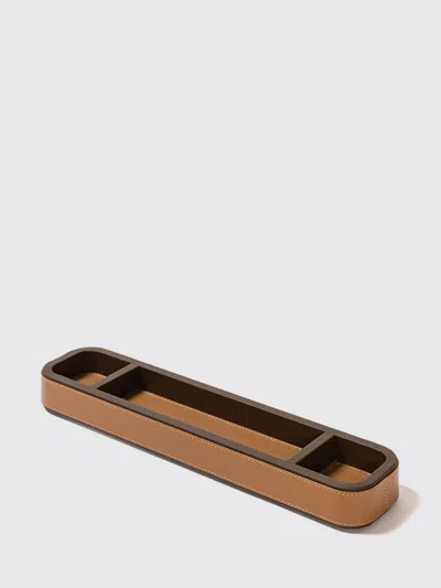Poltrona Frau Desk Accessories Lifestyle  In Brown