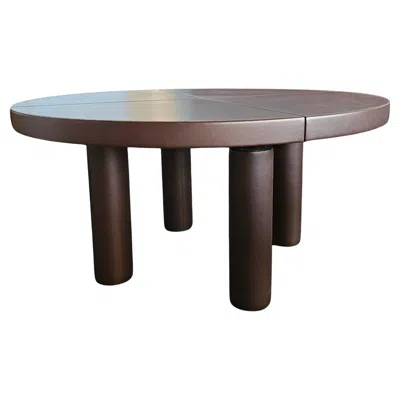 Pre-owned Poltrona Frau Italian C.e.o. Cube Meeting Table By Vignelli Associates For , 2006 In Brown