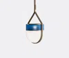 Poltrona Frau Saddle In Light Blue