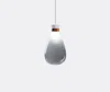 Poltrona Frau Lighting Transparent Blown Glass Uni In Transparent Blown Glass
