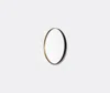 Poltrona Frau Mirrors And Clocks Black Uni In Black