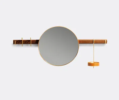 Poltrona Frau Mirrors And Clocks Light Brown Uni