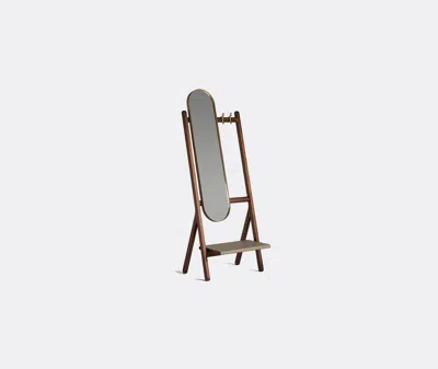 Poltrona Frau Mirrors And Clocks Taupe Uni