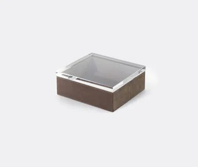 Poltrona Frau Nabuk Leather Cov In Seppia