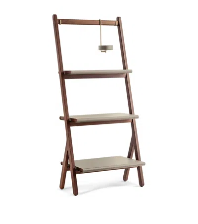 Poltrona Frau Ren Bookshelf In Brown