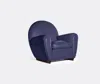 Poltrona Frau Seating Aubergine Uni In Aubergine