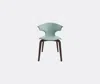 Poltrona Frau Seating Brown + Light Blue Uni In Brown + Light Blue