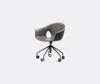 Poltrona Frau Seating Grey + Dark Grey Uni In Grey + Dark Grey