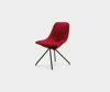 Poltrona Frau Seating Red Uni In Red