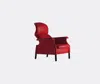 Poltrona Frau Seating Red Uni In Red