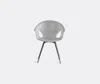 Poltrona Frau Seating White + Grey Uni In White + Grey