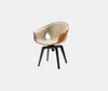 Poltrona Frau Seating White + Light Brown Uni In White + Light Brown