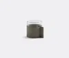 Poltrona Frau Leather Pot In Grey