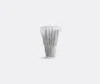 Poltrona Frau Marianne Medium Glass Vase In Milk-white