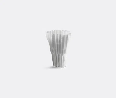 Poltrona Frau Marianne Medium Glass Vase In Milk-white