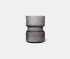 Poltrona Frau Rips Large Vase In Transparent Grey