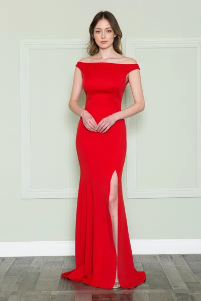 Poly Usa 8724 In Red