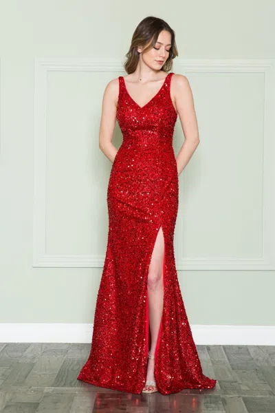 Poly Usa 8872 In Red
