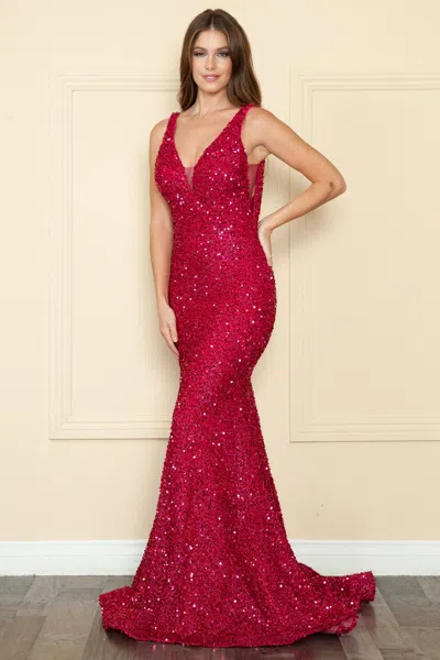 Poly Usa 9108 In Red