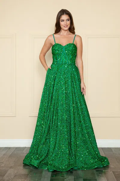 Poly Usa 9152 In Green