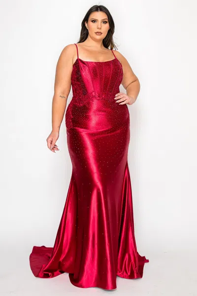 Poly Usa W1164 In Red