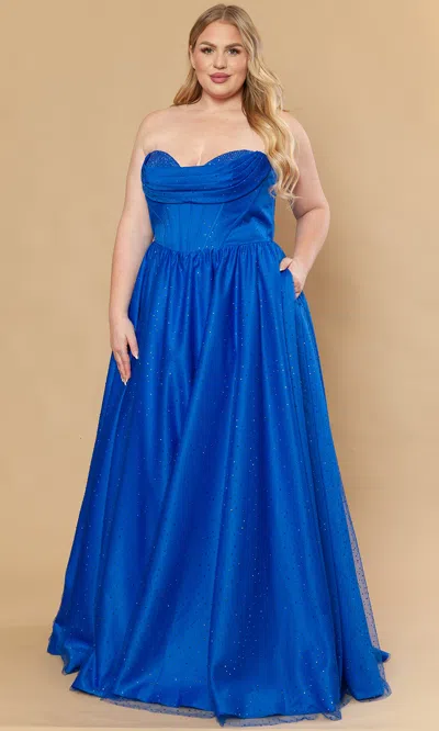 Poly Usa W1236 In Blue