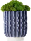 Polymorf Purple Small Gudrun Planter In Purple